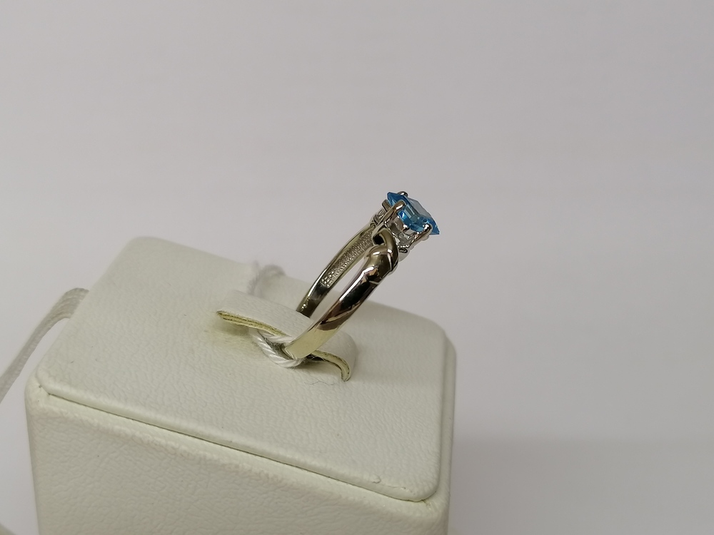 КОЛЬЦО С КАМНЕМ (Au 585)