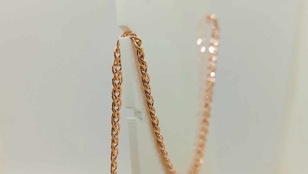 ЦЕПЬ ПУСТОТЕЛАЯ Нона (Au 585)