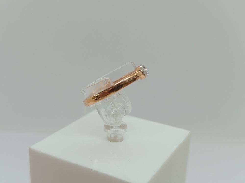 КОЛЬЦО С КАМНЕМ (Au 585)