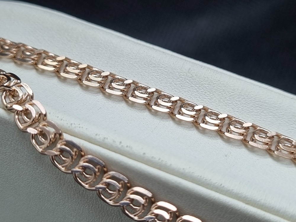 ЦЛЛ585 ЦЕПЬ ПОЛНОВЕСНАЯ Лав (Au 585)