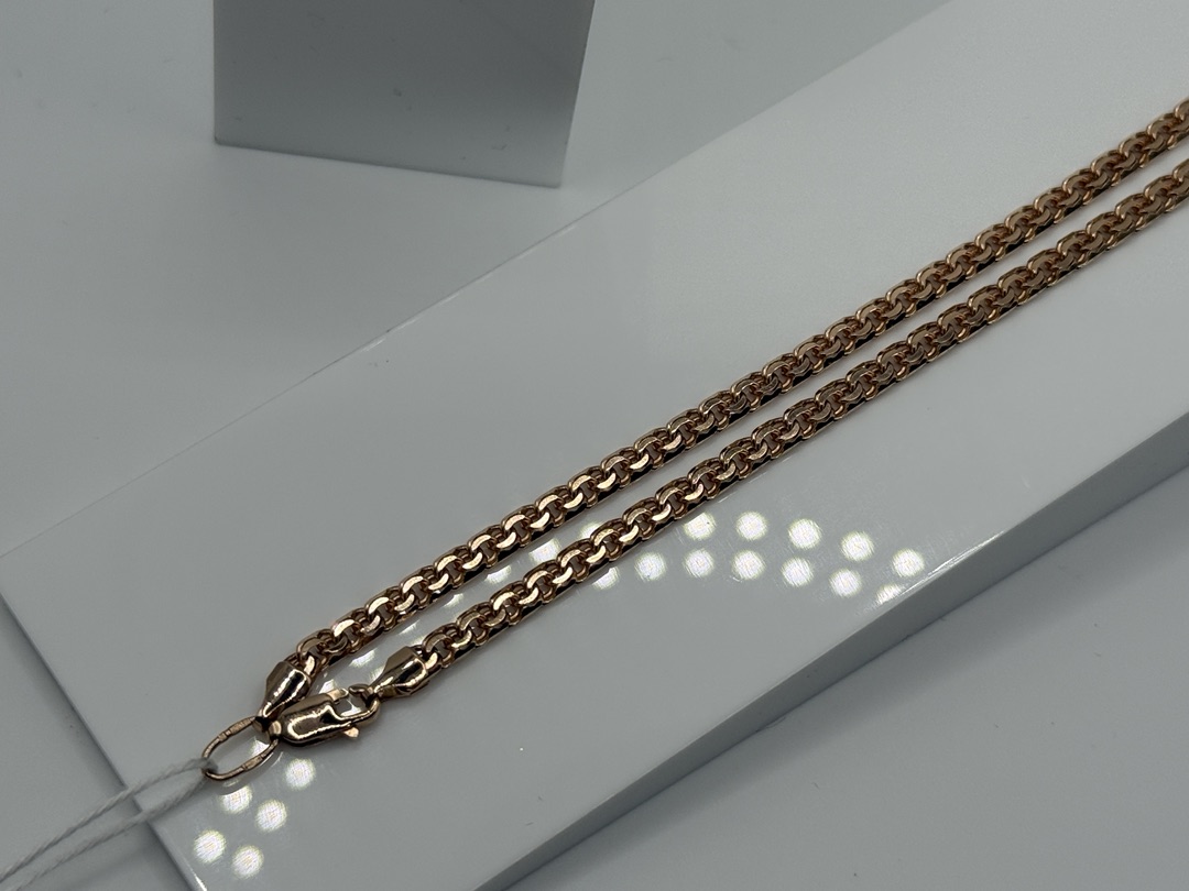 ЦЛБС585 ЦЕПЬ ПОЛНОВЕСНАЯ Бисмарк (Au 585)