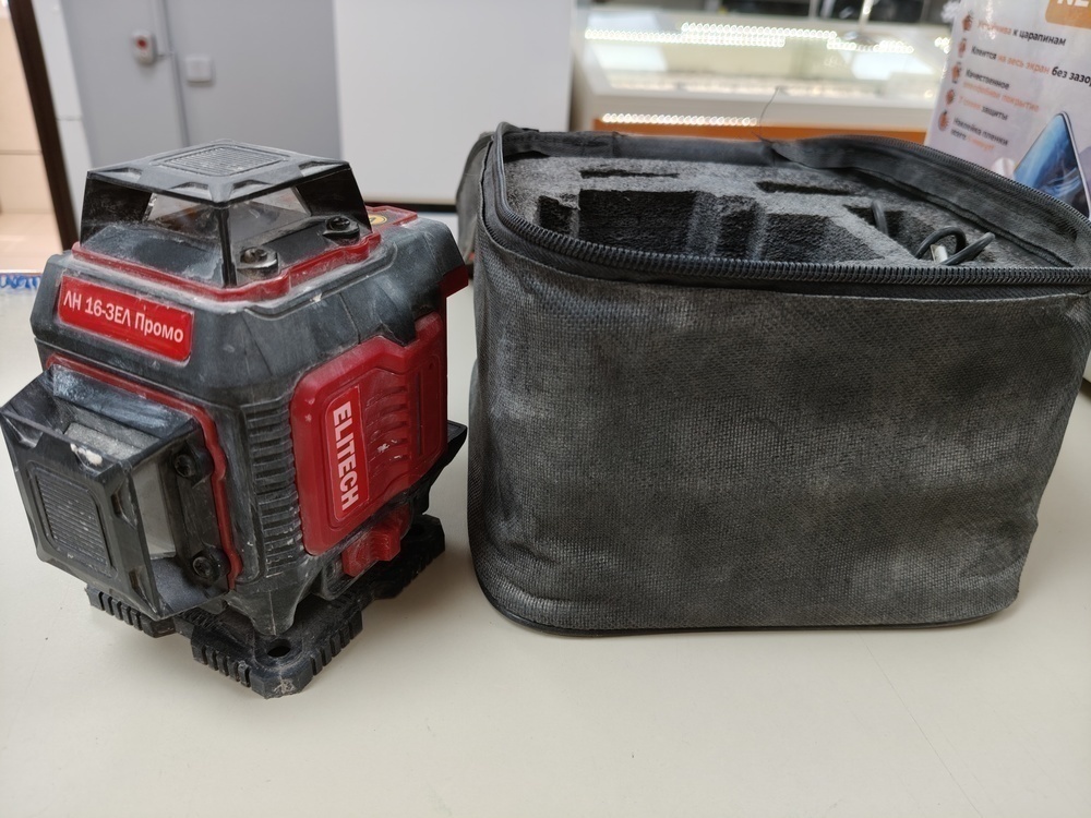 Нивелир Elitech ЛН 16 ЗЕЛ