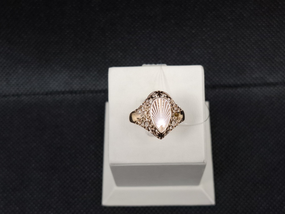 КОЛЬЦО БЕЗ КАМНЯ (Au 585)