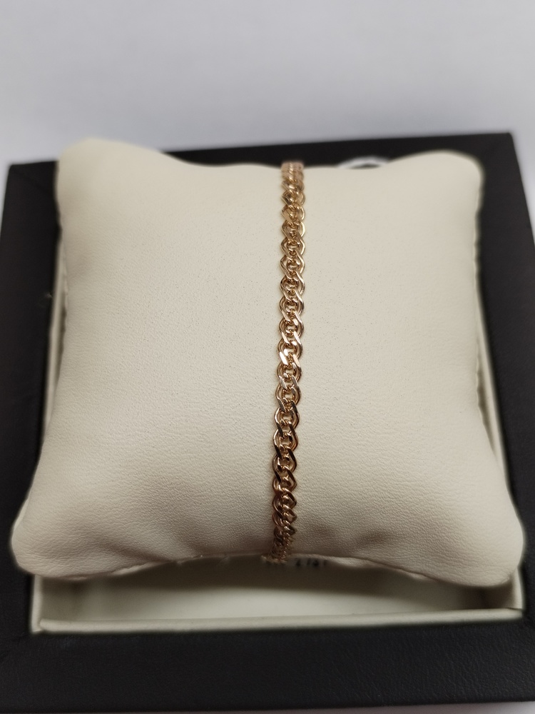 БРАСЛЕТ ПОЛНОВЕСНЫЙ Нона Au 585