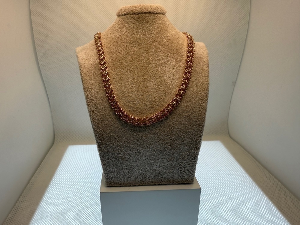 ЦЕПЬ ПОЛНОВЕСНАЯ Рамзес (Au 585)