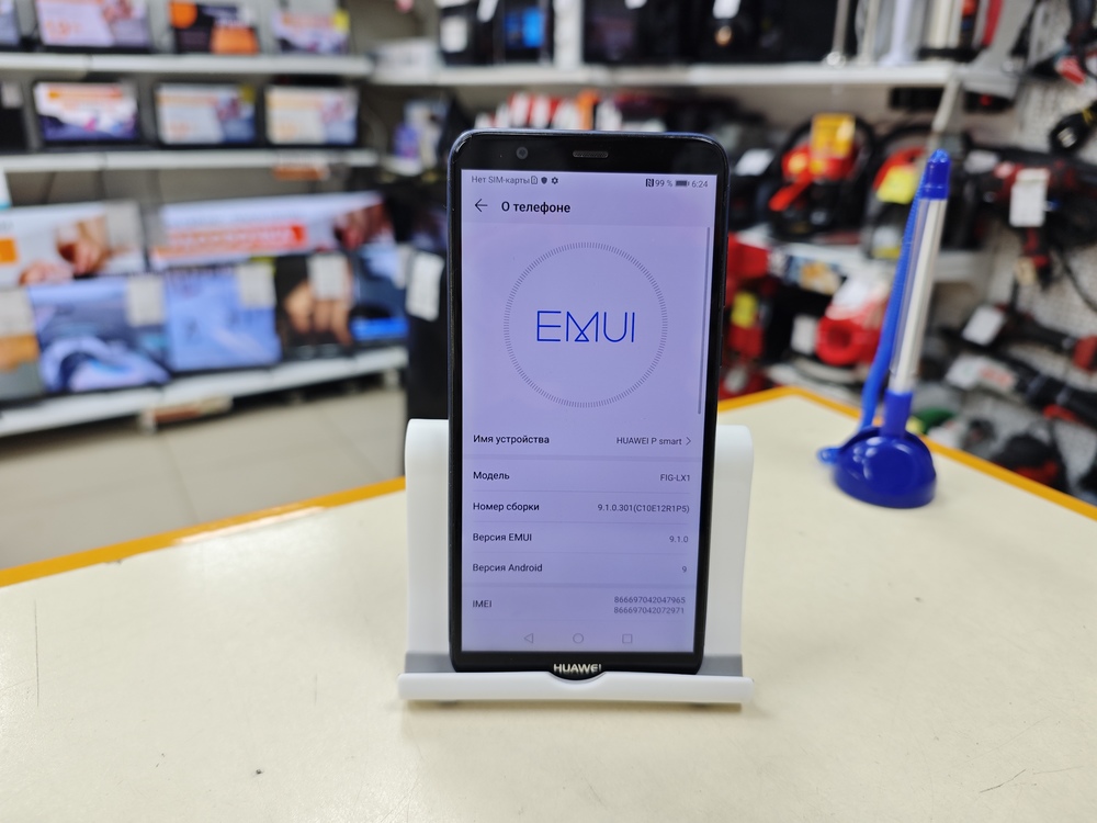 Смартфон Huawei P Smart