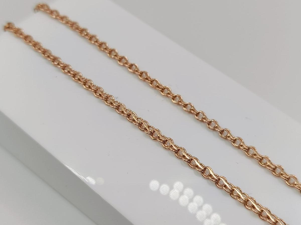 ЦЛРЧ585 ЦЕПЬ ПОЛНОВЕСНАЯ Ручеек (Au 585)