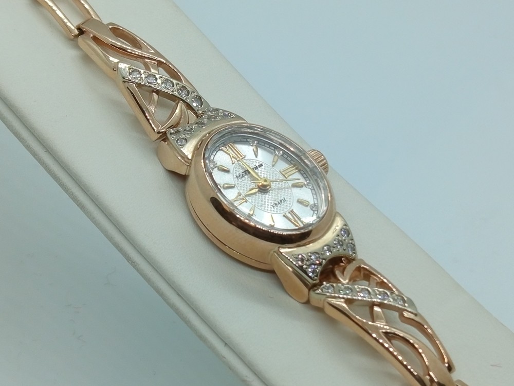 ЧАСЫ МАК ТАЙМ Au 585