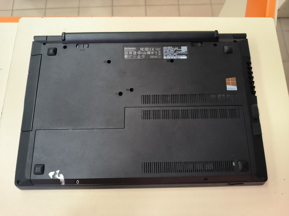 Ноутбук Lenovo; A6-6310, Radeon 8500M, 4 Гб, Нет, 500 Гб