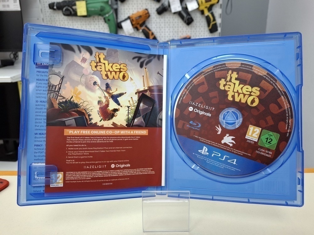 Игра  Playstation 4 It Takes Two