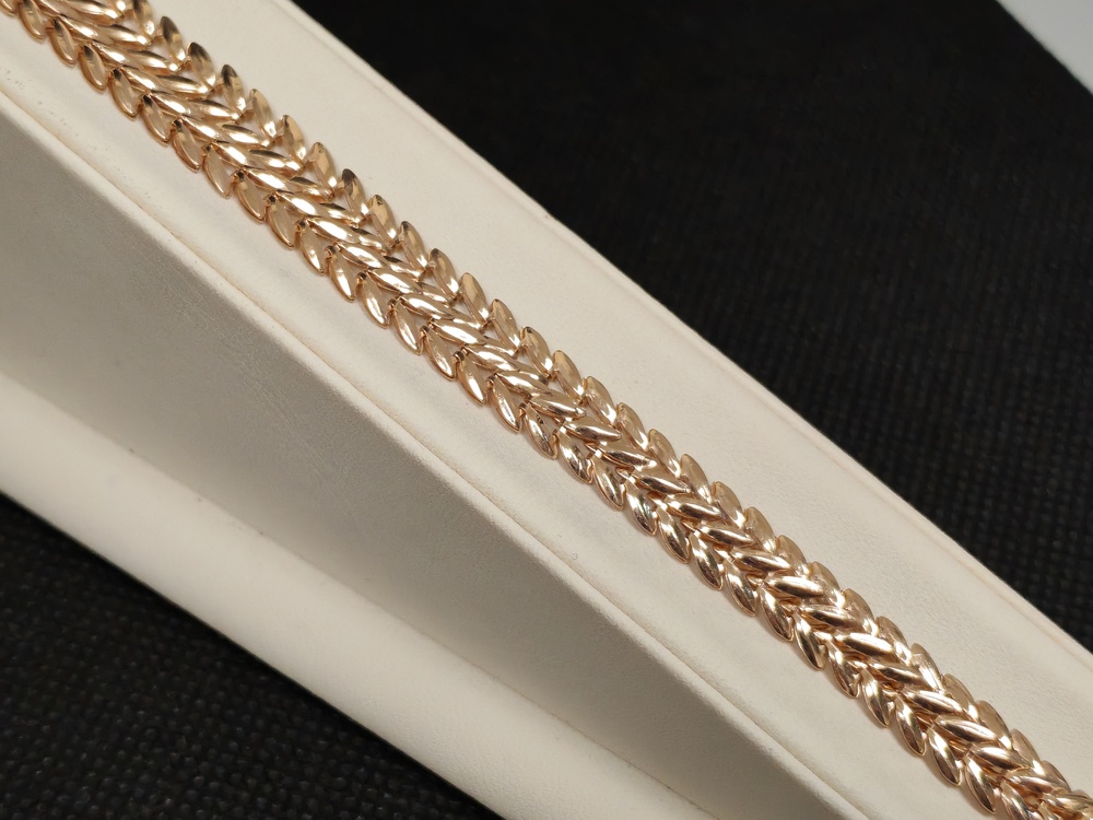 ЦЕПЬ ШТАМПОВКА (Au 585)