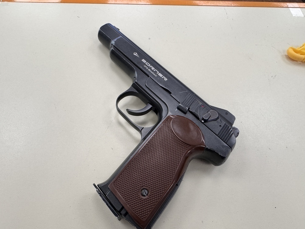 Пистолет пневматический Borner APS BlowBack