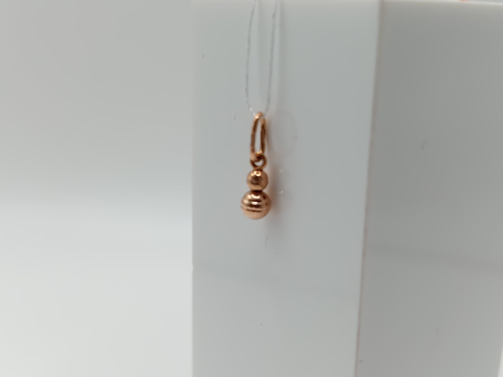 ПОДВЕСКА БЕЗ КАМНЯ Au 585