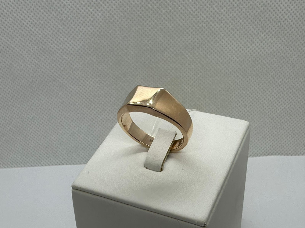 КОЛЬЦО ПЕЧАТКА без камня (Au 585)