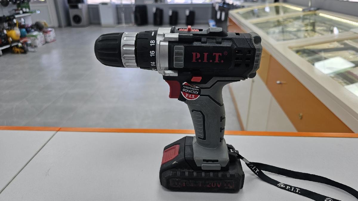 Шуруповерт P.I.T. PSR18-D1