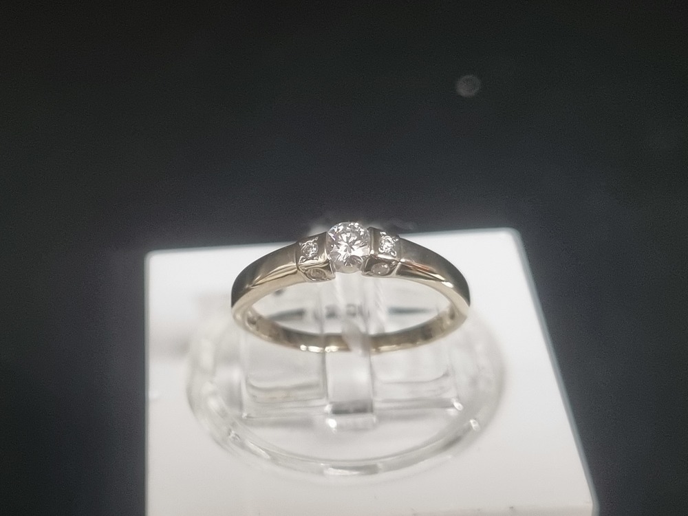 КОЛЬЦО БРИЛЛИАНТ Au 585