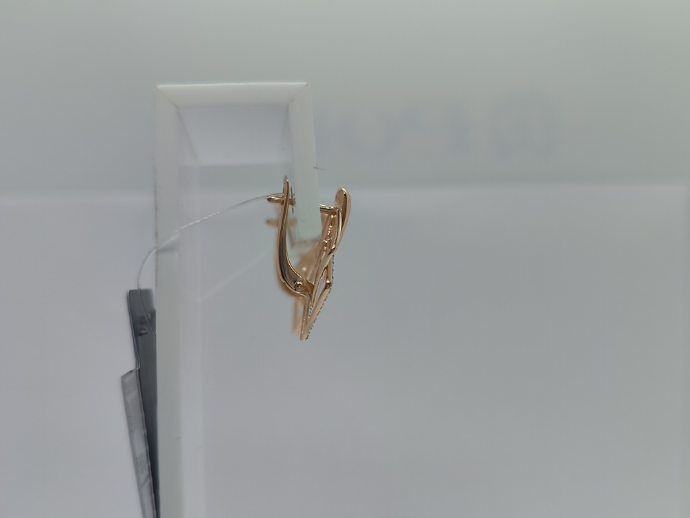 СЕРЬГИ С КАМНЯМИ (Au 585)