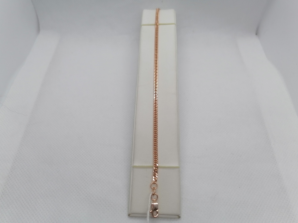 БРАСЛЕТ ПОЛНОВЕСНЫЙ Панцирное (Au 585)