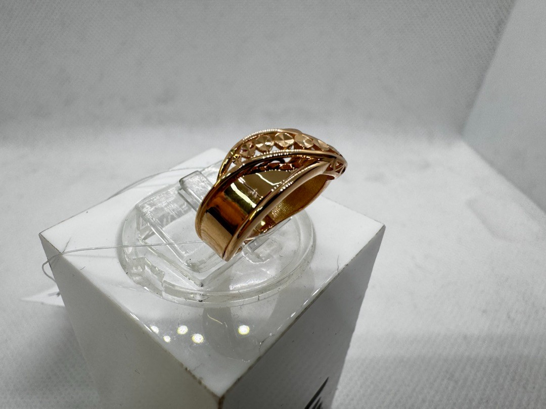 КОЛЬЦО БЕЗ КАМНЯ (Au 585)