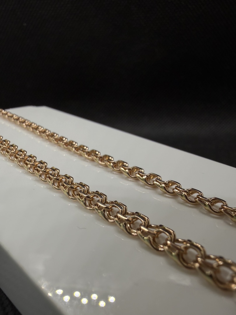 ЦЛБС585 ЦЕПЬ ПОЛНОВЕСНАЯ Бисмарк (Au 585)