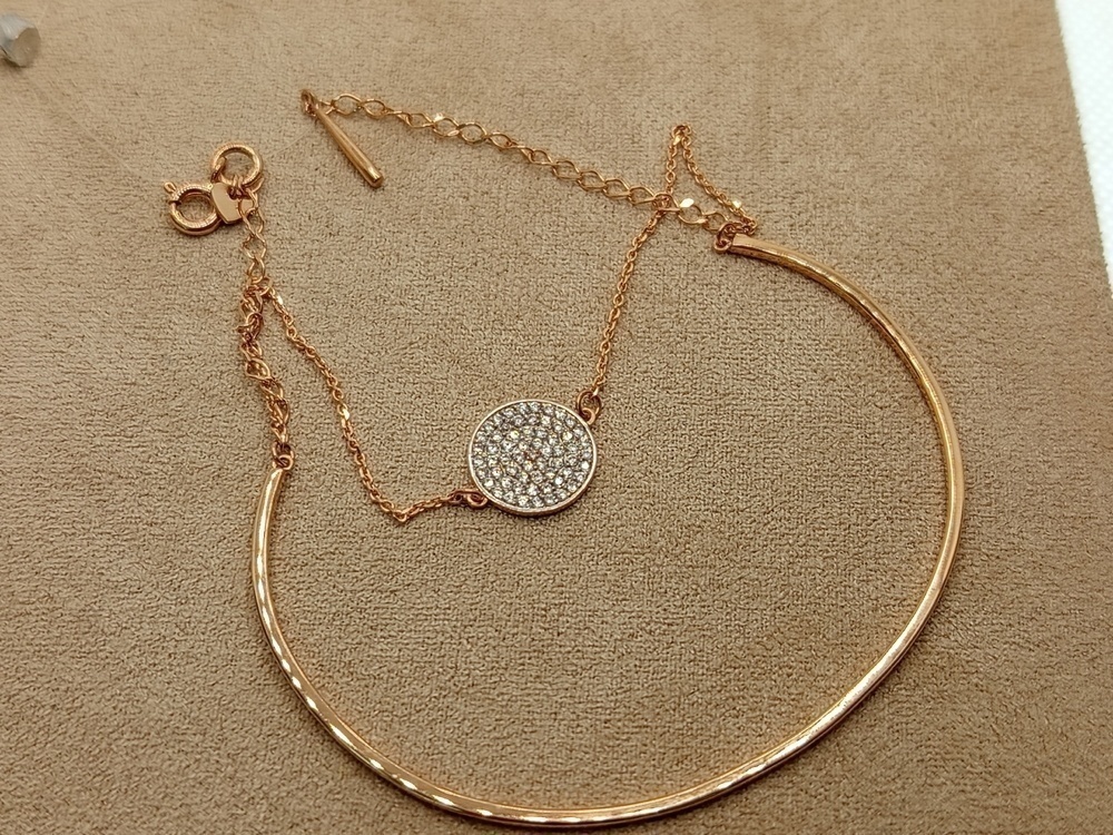 БРАСЛЕТ С КАМНЯМИ (Au 585)