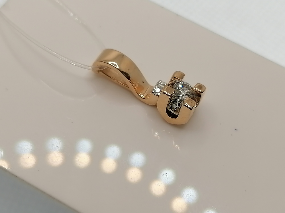 ПОДВЕСКА БРИЛЛИАНТ (Au 585)