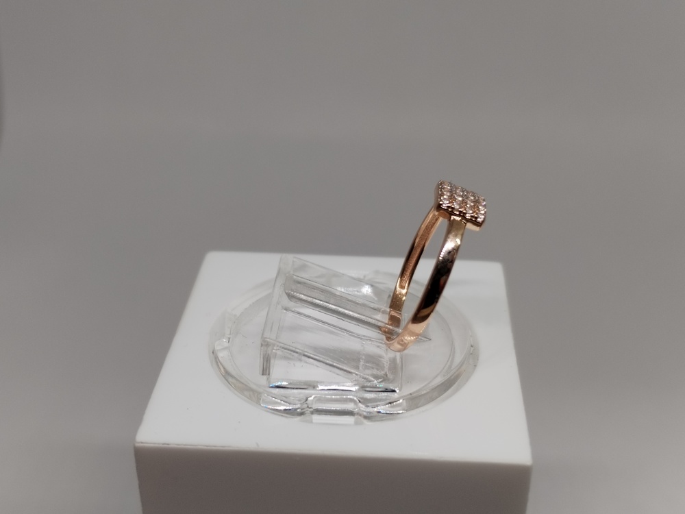 КОЛКМИ585 КОЛЬЦО С КАМНЯМИ (Au 585)