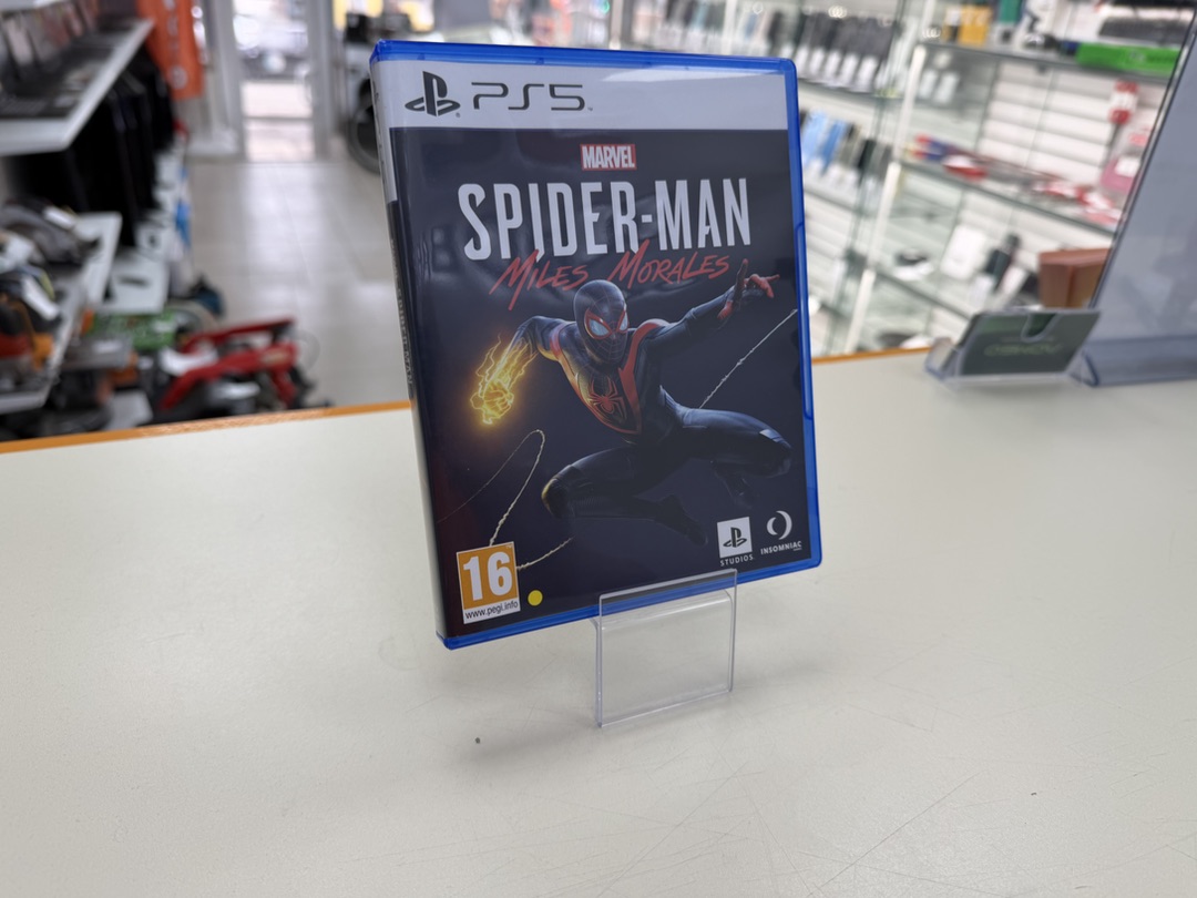 Игра  Playstation 5 Spider-Man Miles Morales
