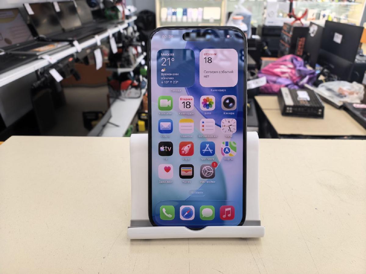 Смартфон Apple Iphone 15 Pro 256Gb
