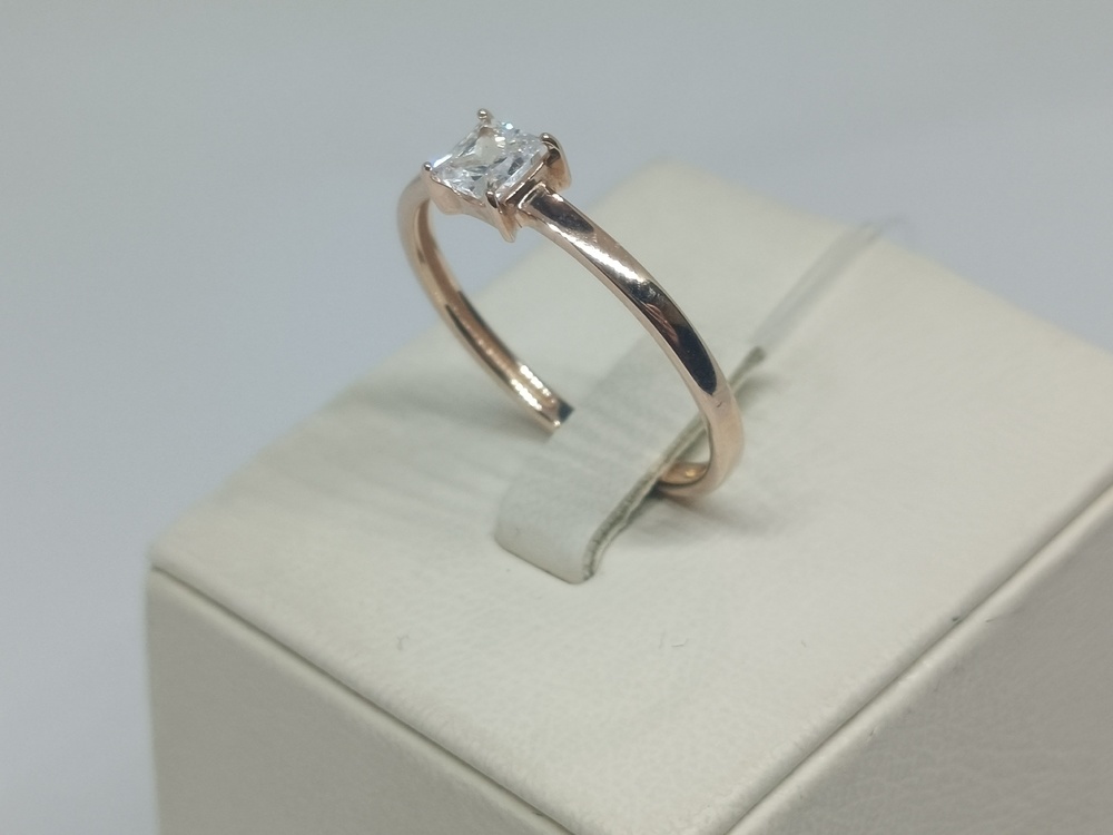 КОЛЬЦО С КАМНЕМ (Au 585)