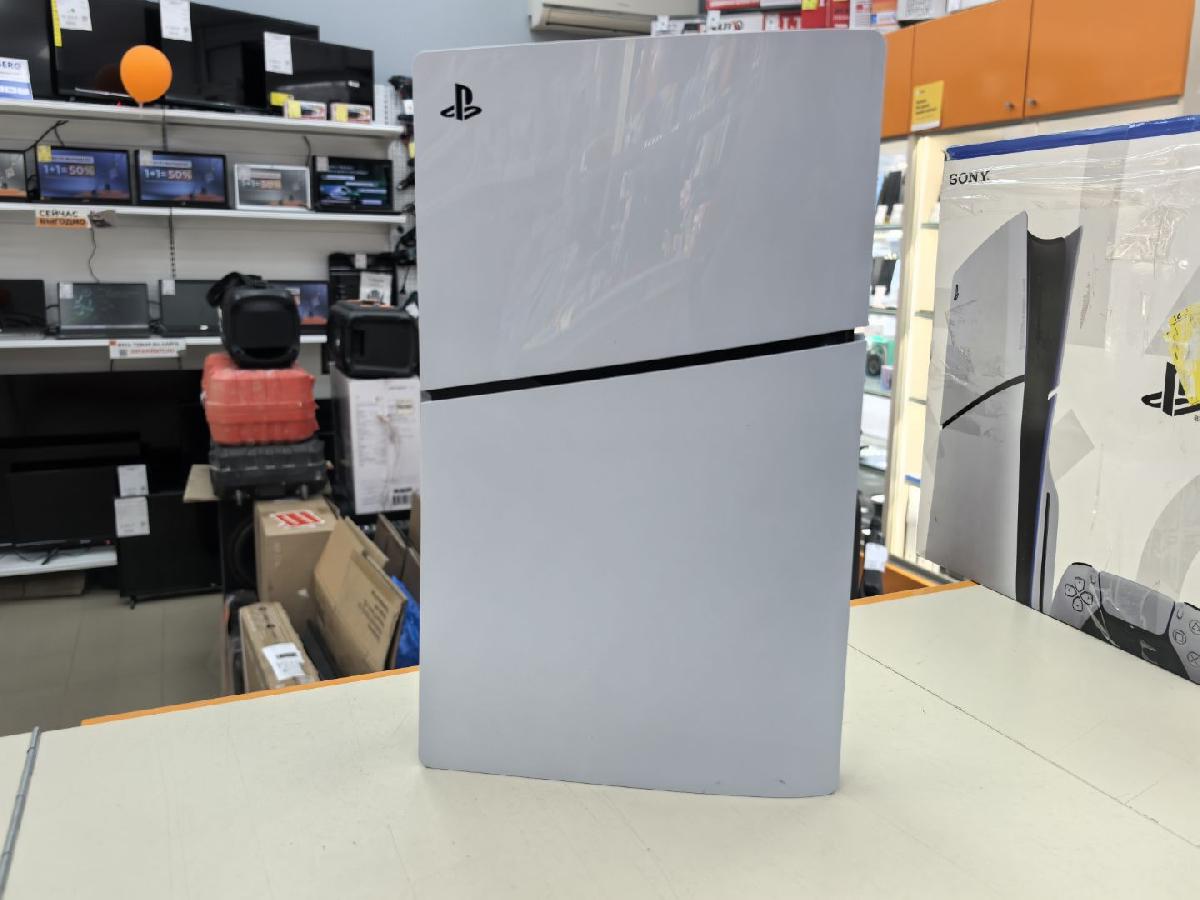 Игровая приставка PlayStation 5 Slim 1TB (С дисководом)