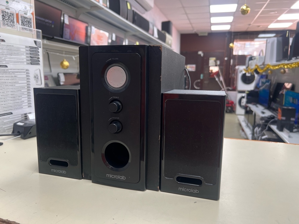 Колонки Microlab M-528
