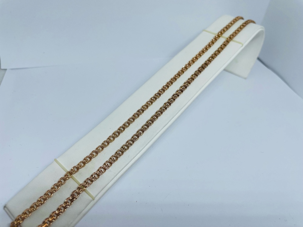 ЦЛБС585 ЦЕПЬ ПОЛНОВЕСНАЯ Бисмарк (Au 585)