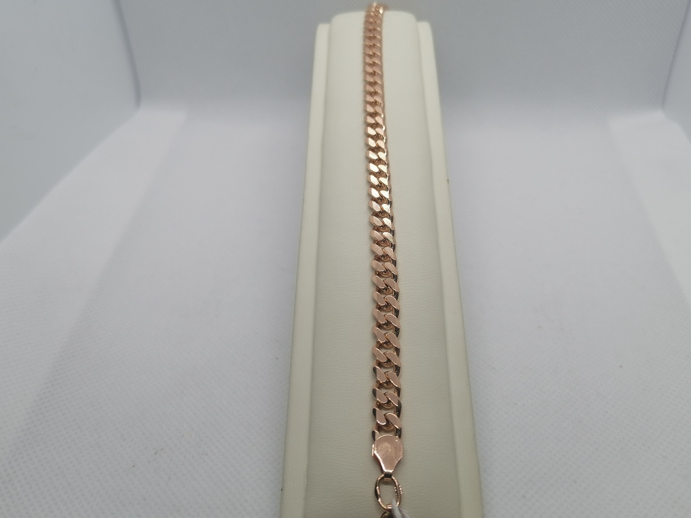 БРАСЛЕТ ПОЛНОВЕСНЫЙ Панцирное Au 585