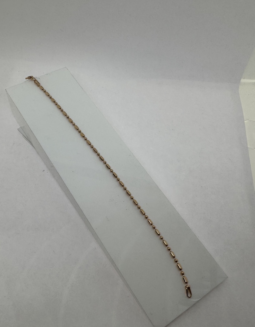 БРАСЛЕТ ПОЛНОВЕСНЫЙ Фантазия (Au 585)