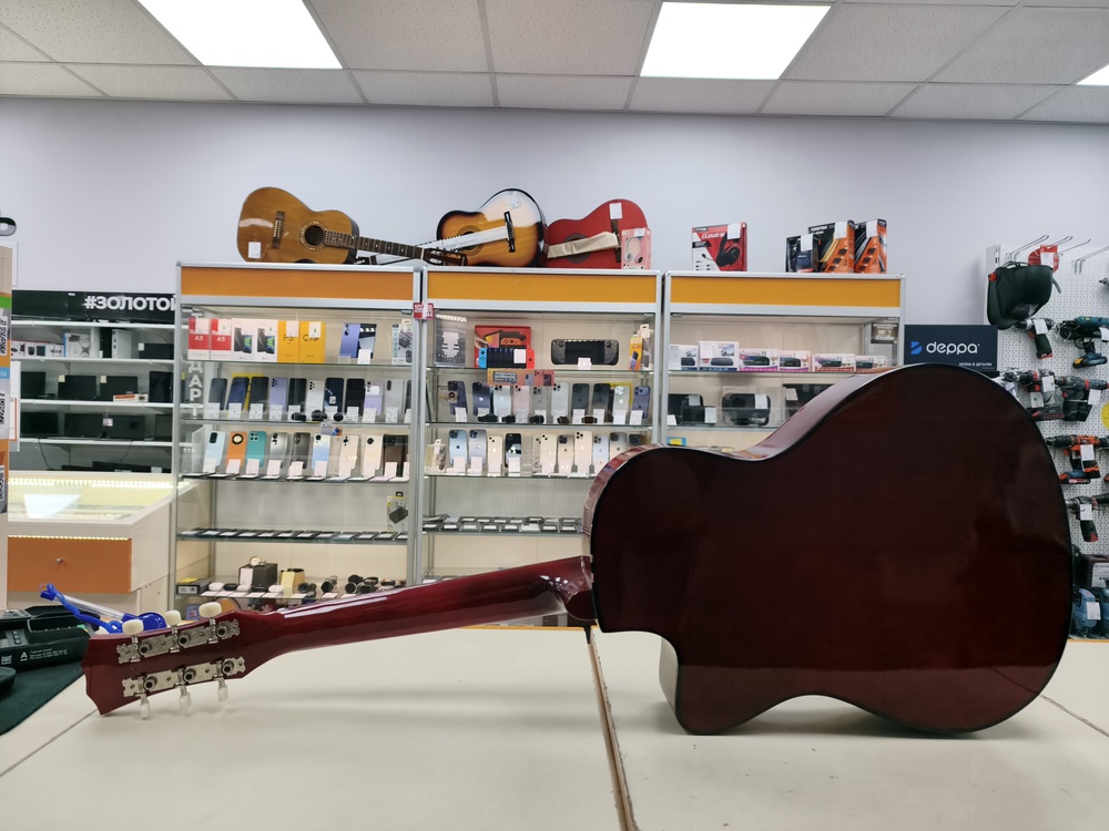 Гитара акустическая Terris TF-3802C SB