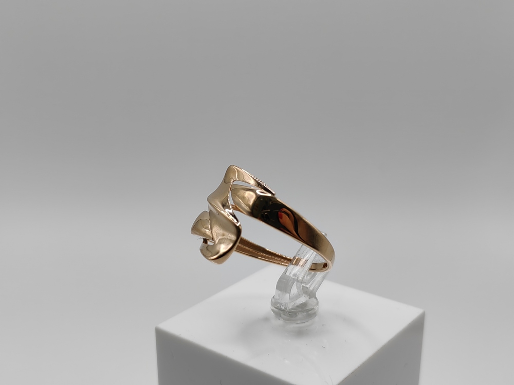 КОЛЬЦО С КАМНЕМ (Au 585)