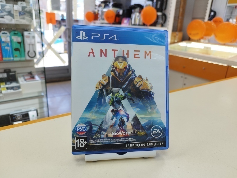 Игра Playstation 4 Anthem