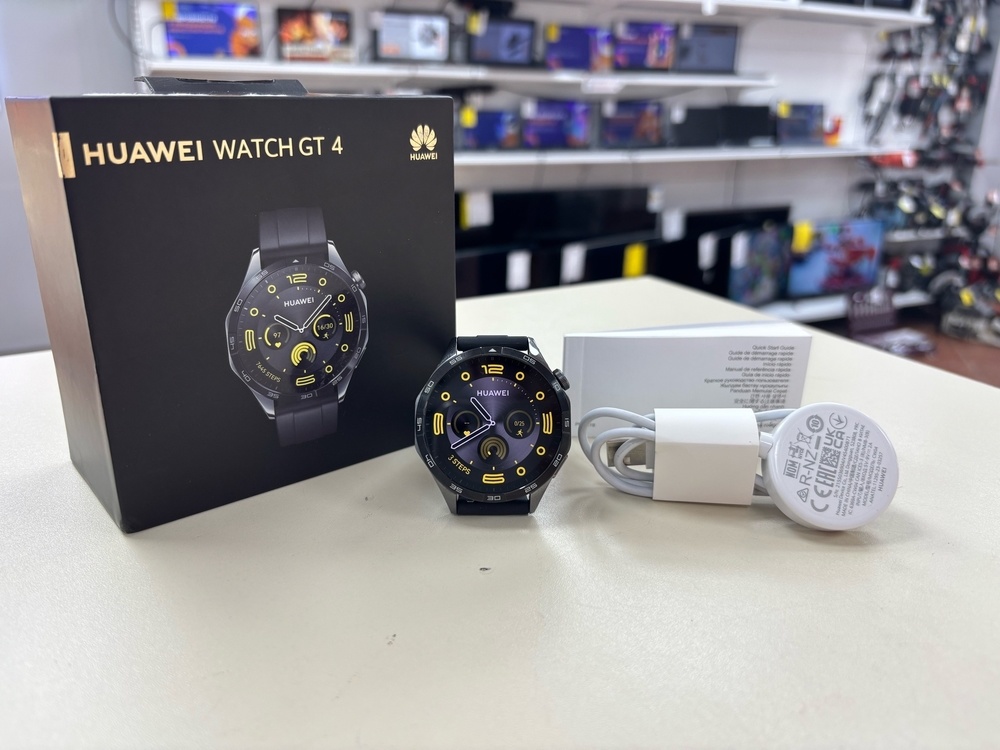 Смарт-часы Huawei WATCH GT4