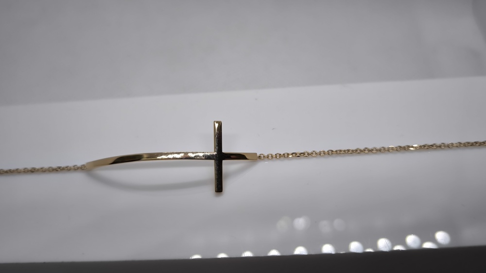 БРАСЛЕТ С КАМНЯМИ (Au 585)