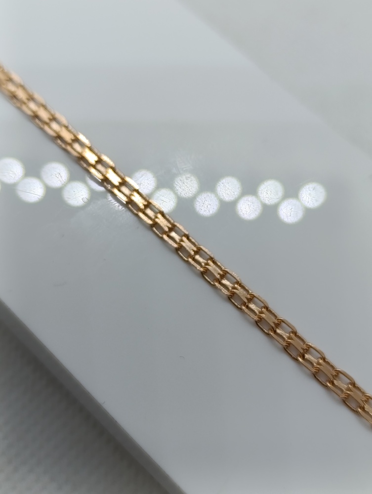 БЛБМ585 БРАСЛЕТ ПОЛНОВЕСНЫЙ Бисмарк машинный (Au 585)