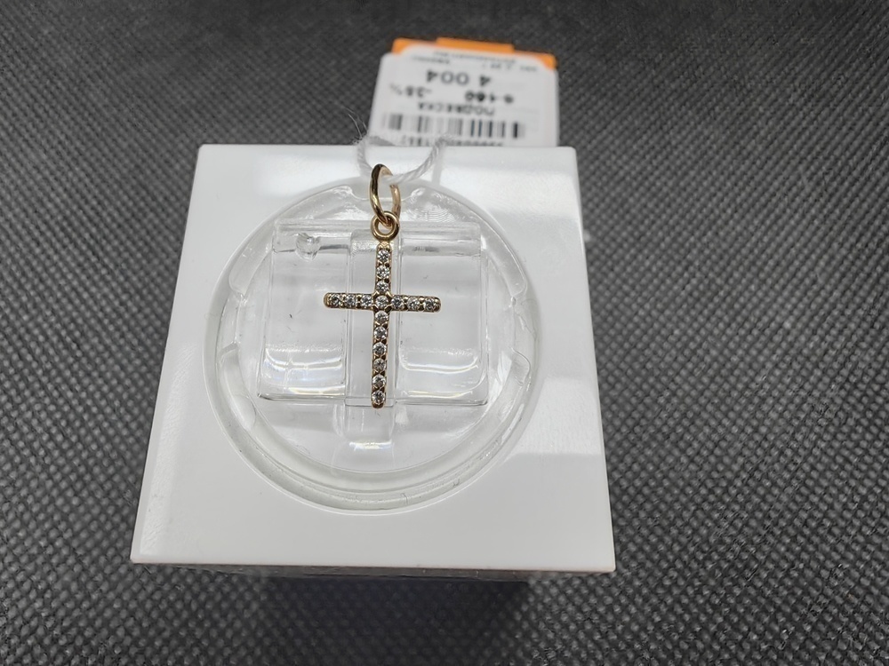 ПОДВЕСКА С КАМНЯМИ (Au 585)