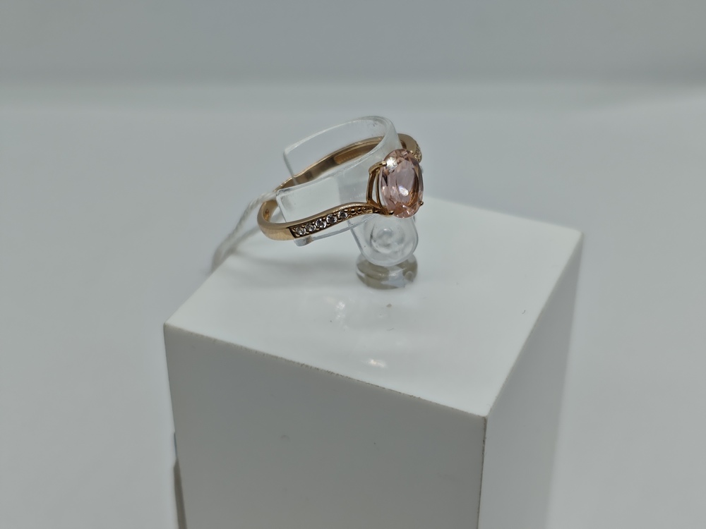 КОЛЬЦО БРИЛЛИАНТ Au 585