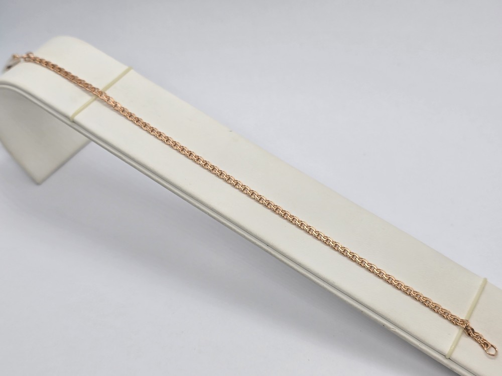 БГРП240СА2-А51 БРАСЛЕТ ПУСТОТЕЛЫЙ Бисмарк (Au 585)