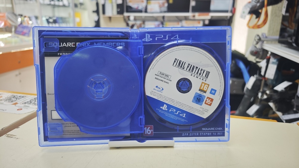 Игра Playstation 4 Final Fantazy 7 remake