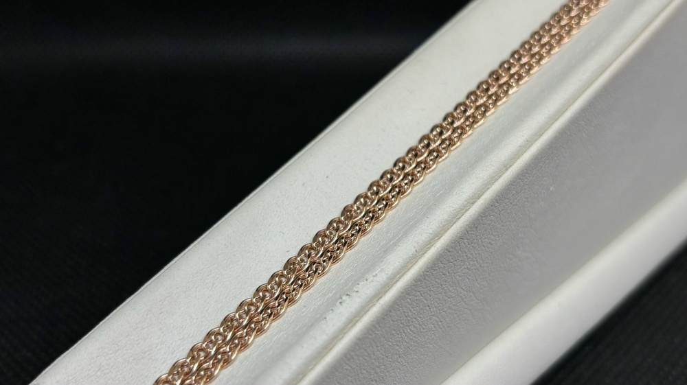 ЦЕПЬ ПУСТОТЕЛАЯ Нона (Au 585)