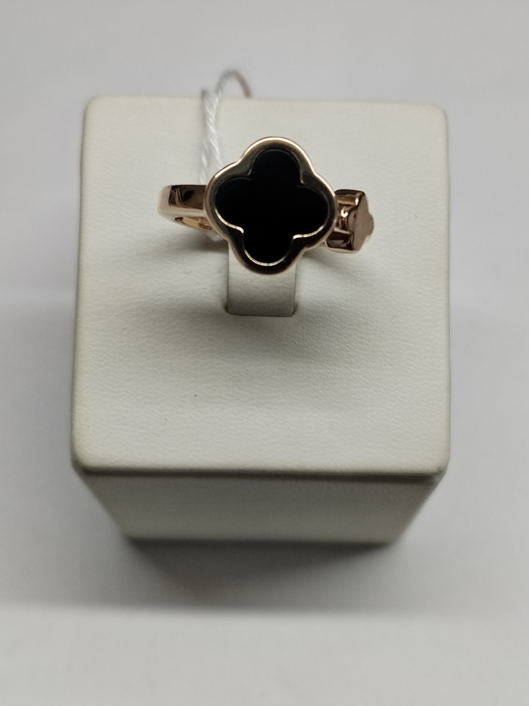 КОЛКМ585 КОЛЬЦО С КАМНЕМ (Au 585)