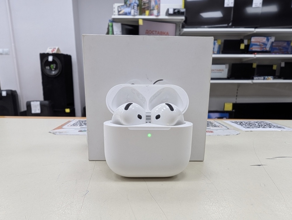 Наушники беспроводные Apple AirPods 4 Без ANC
