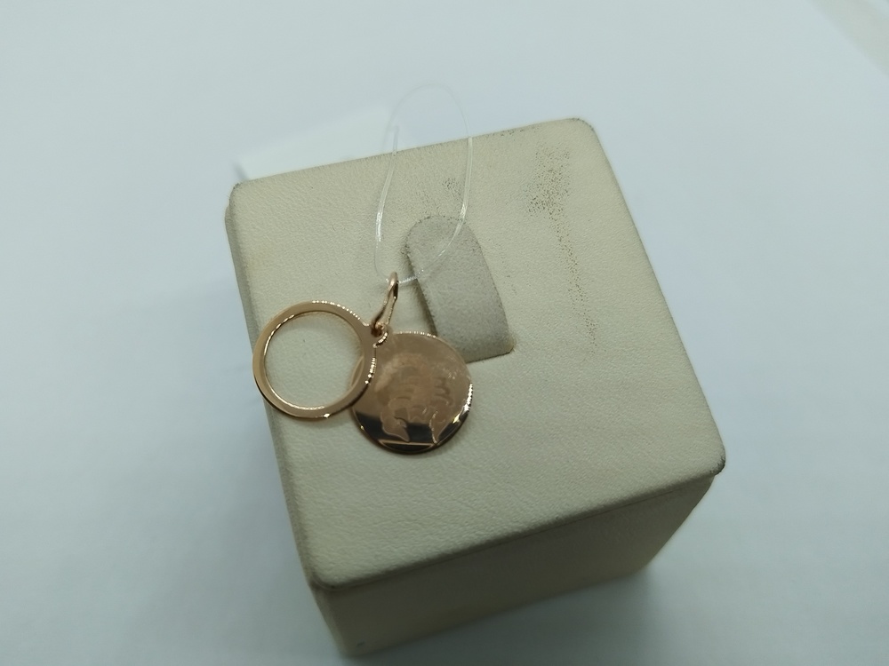 ПОДВЕСКА ЗНАК ЗОДИАКА СКОРПИОН (Au 585)