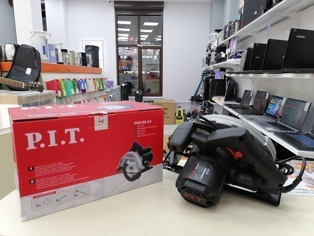 Дисковая пила P.I.T. PKS185-C4